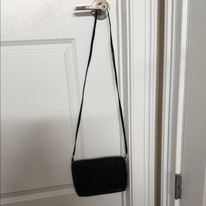 Elegant Black Women's Shoulder Bag
